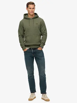 SUPERDRY | Kapuzensweater - Hoodie | grün